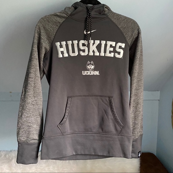 Nike University of Connecticut Therma-Fit Hoodie - Picture 5 of 16